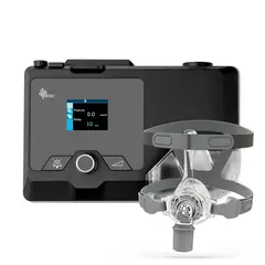 TOPMEDIC - Auto Cpap Resmart + Humidificador + Tubo + Máscara Nasal Talla M -