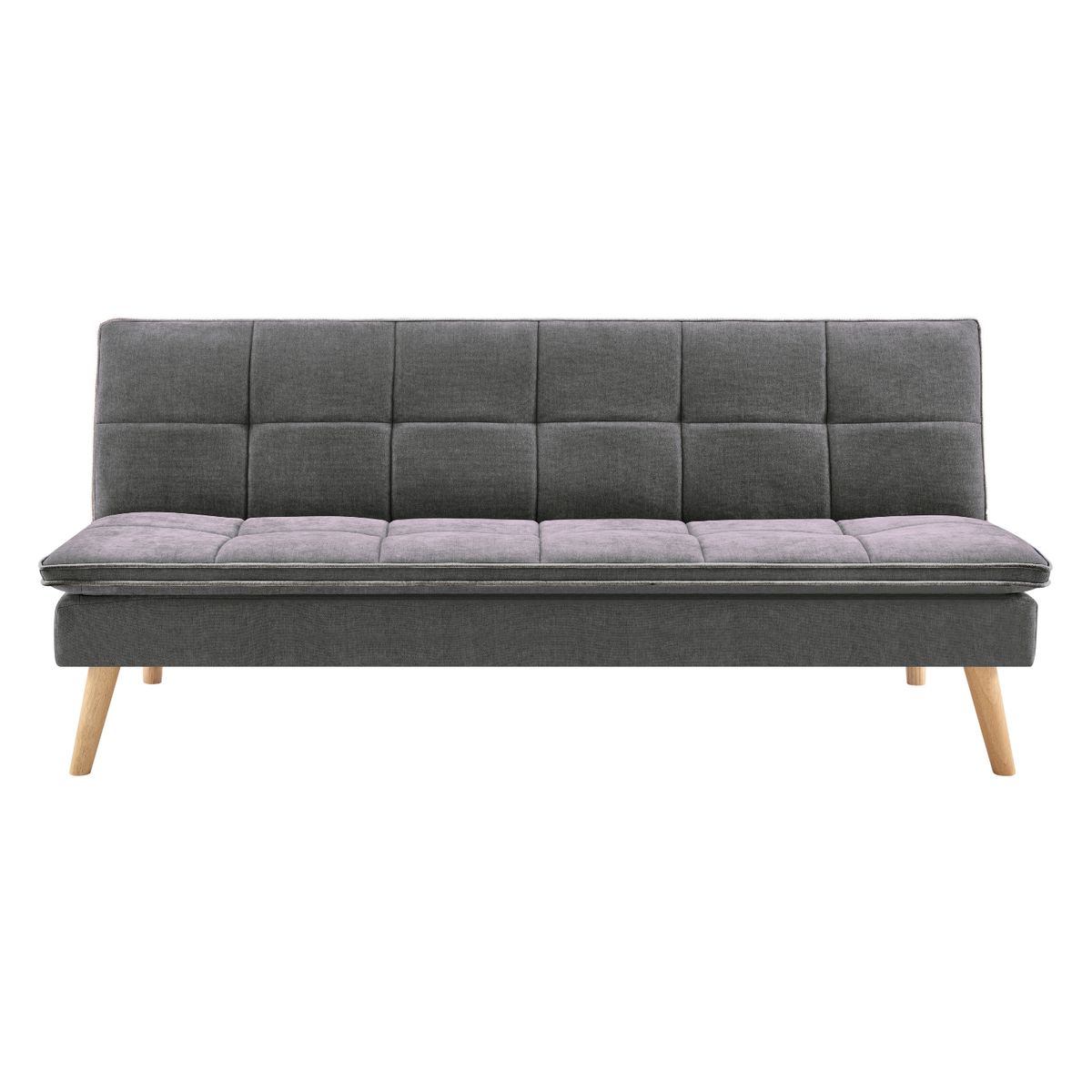 HOME&CONCEPT - Futon Sky Q11 3 Cuerpos 182x88x80cm - Gris oscuro - Tamano Unico