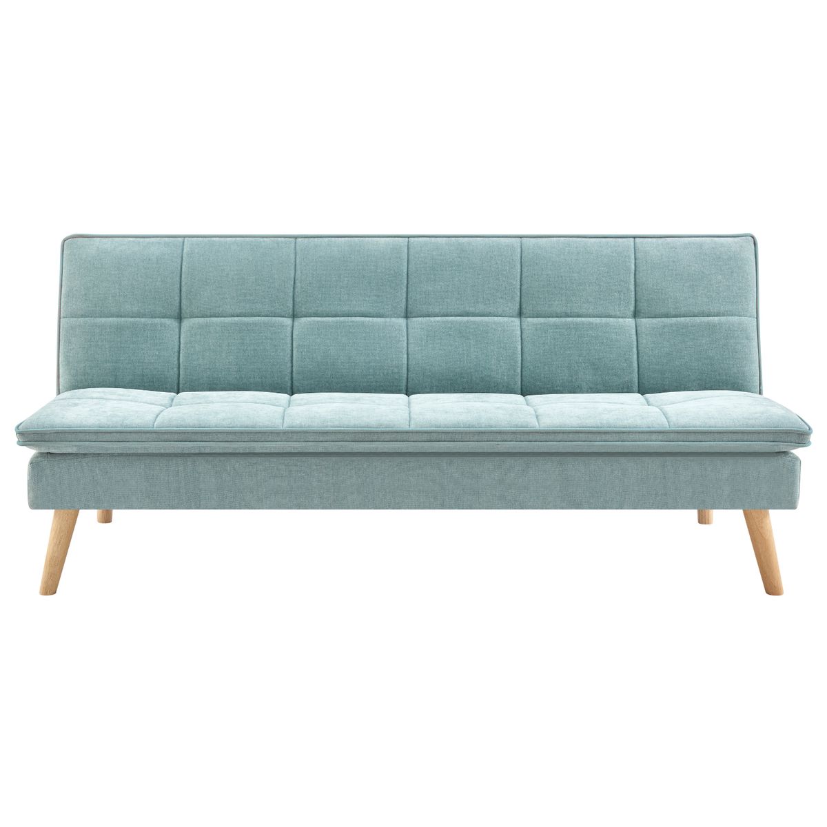 HOME&CONCEPT - Futon Sky Q11 3 Cuerpos 182x88x80cm - Turquesa - Tamano Unico