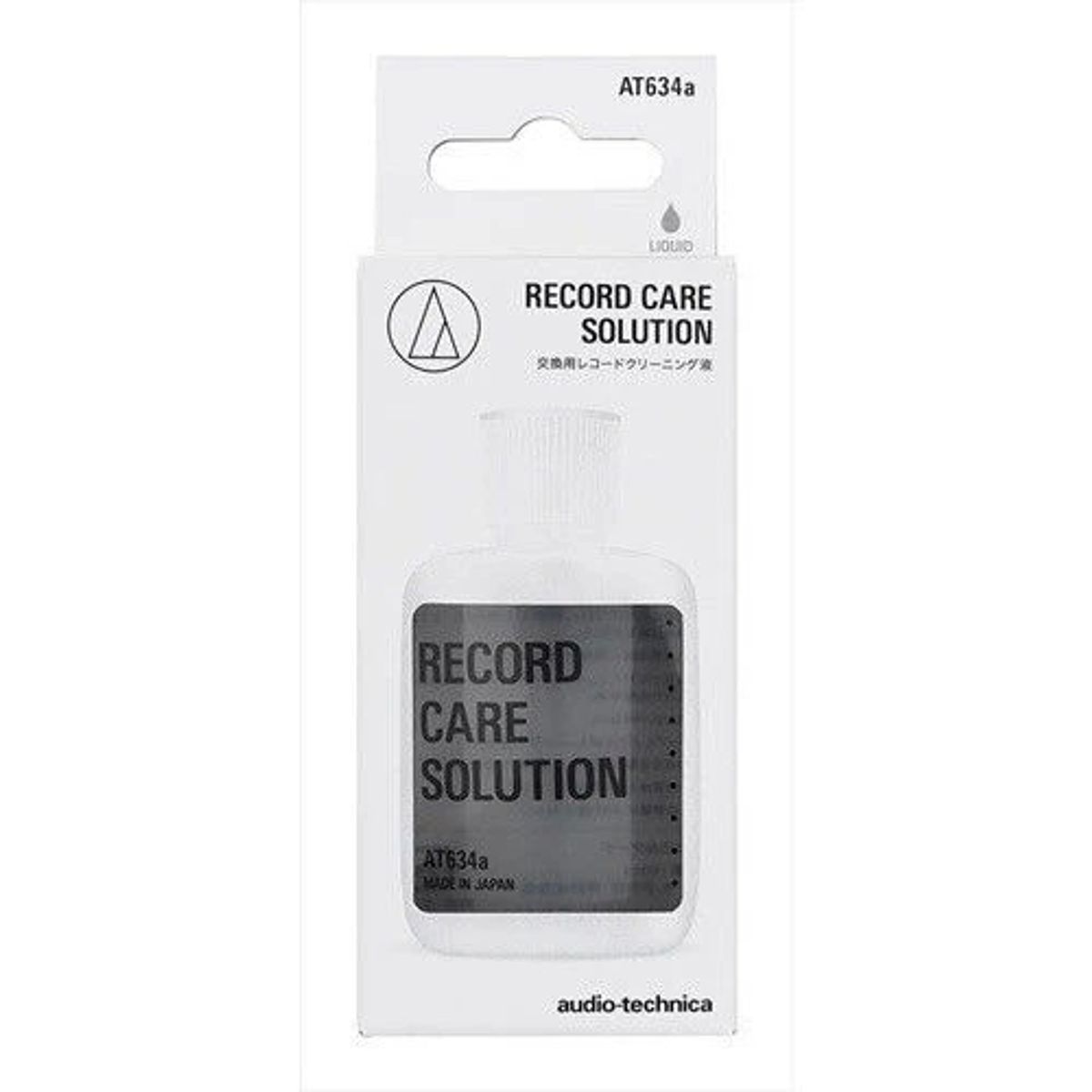 AUDIO-TECHNICA - Limpiador Para Ajugas De Capsulas Tocadiscos Audio-Technica AT-634a