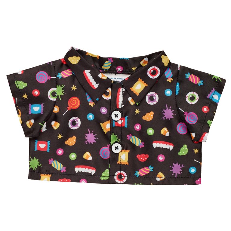 Camisa Negra Halloween 25 Build-A-Bear