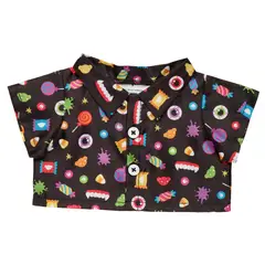 BUILD A BEAR - Camisa Negra Halloween 25 Build-A-Bear