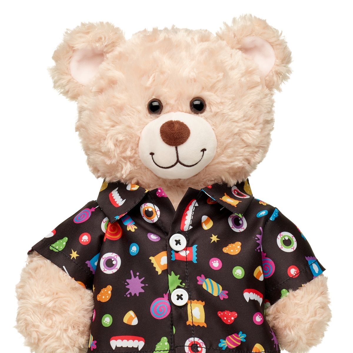 BUILD A BEAR - Camisa Negra Halloween 25 Build-A-Bear