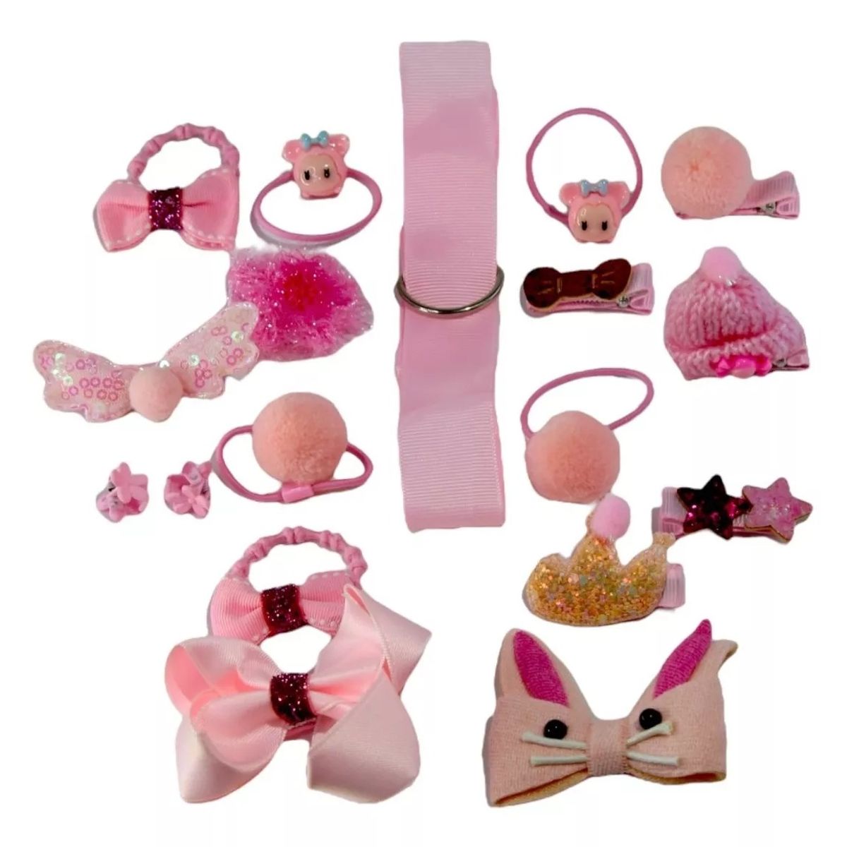 GENERICO - Set Pinches Para Bebé  Niña - Accesorios