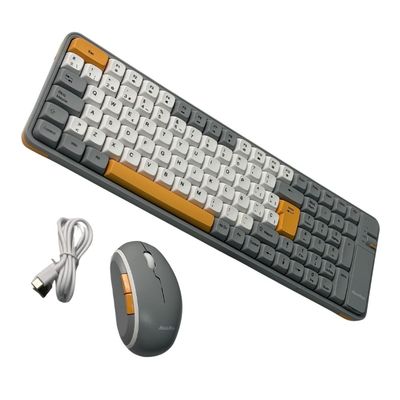 Imagen 2 del producto Kit Teclado y Mouse Inalámbrico Numérico Bluetooth USB