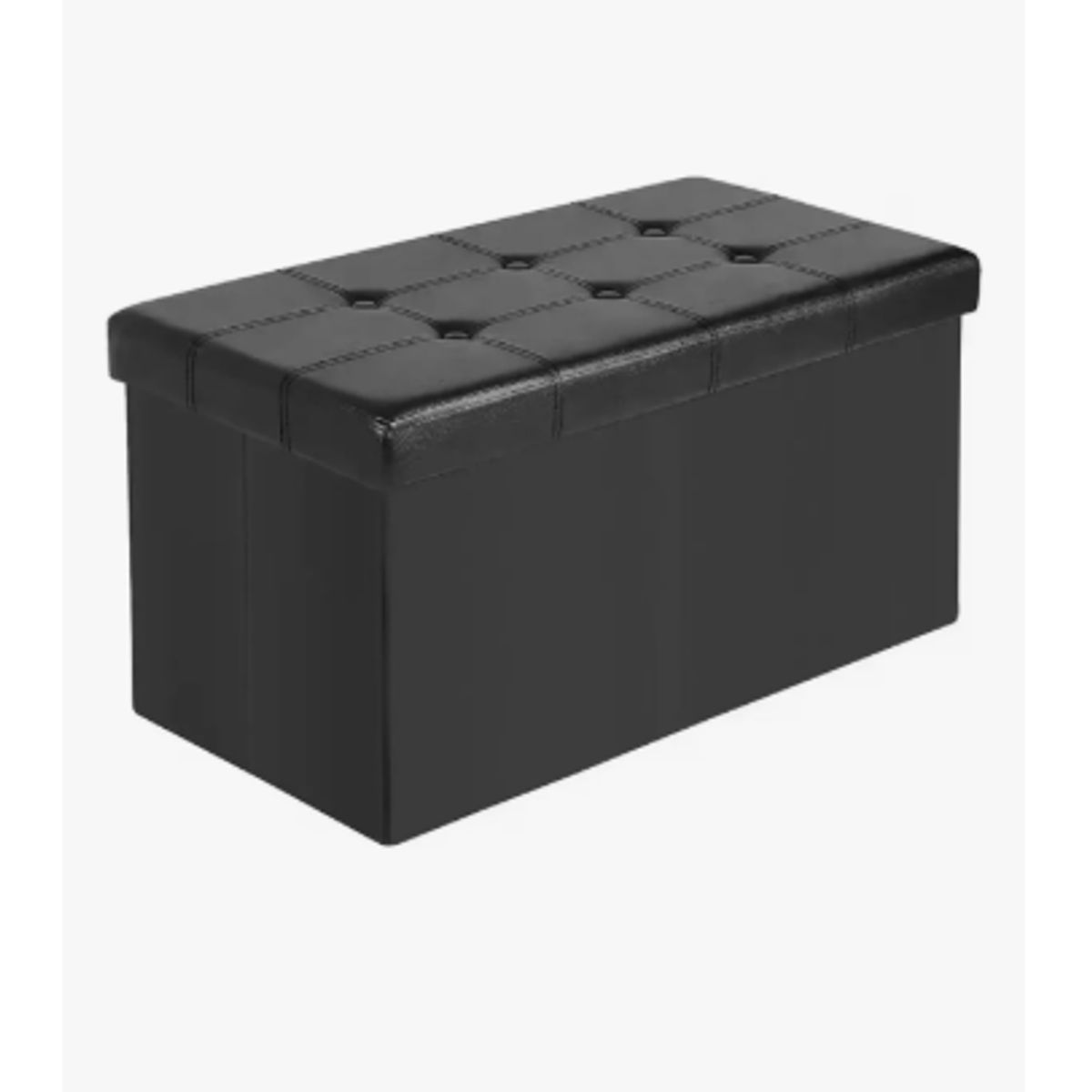 GENERICO - Puff Baul Asiento Organizador Plegable Banqueta