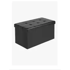 GENERICO - Puff Baul Asiento Organizador Plegable Banqueta