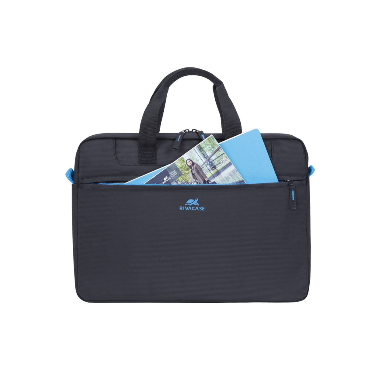RIVACASE - Maletin Rivacase 15,6 Regent Negro