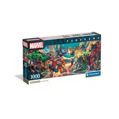 CLEMENTONI - Puzzle 1000 Piezas Héroes de Marvel