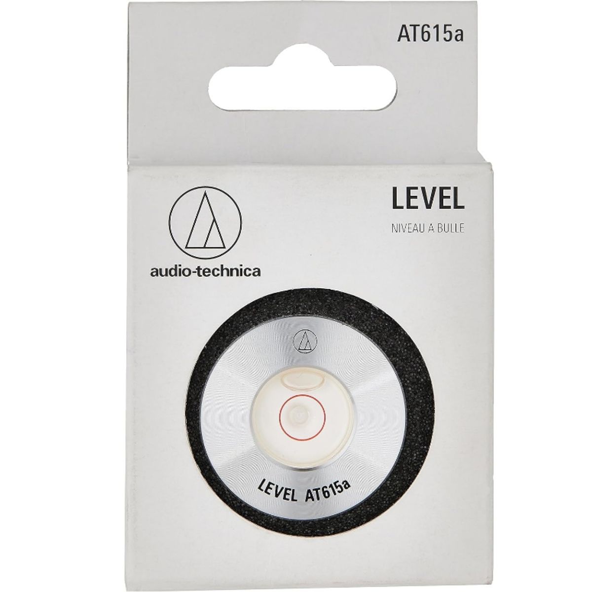 AUDIO-TECHNICA - Nivel de Burbuja De Alta Precisión Para Tornamesas Audio-Technica AT-615A