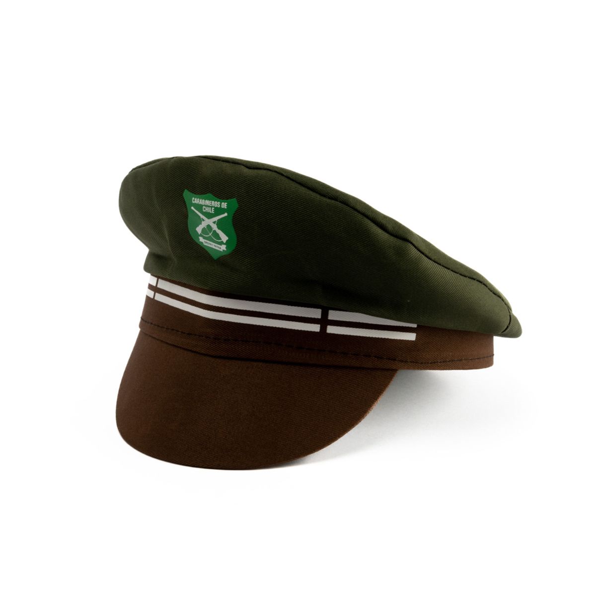 GENERICO - GORRO CARABINERO HOMBRE X1 UNI