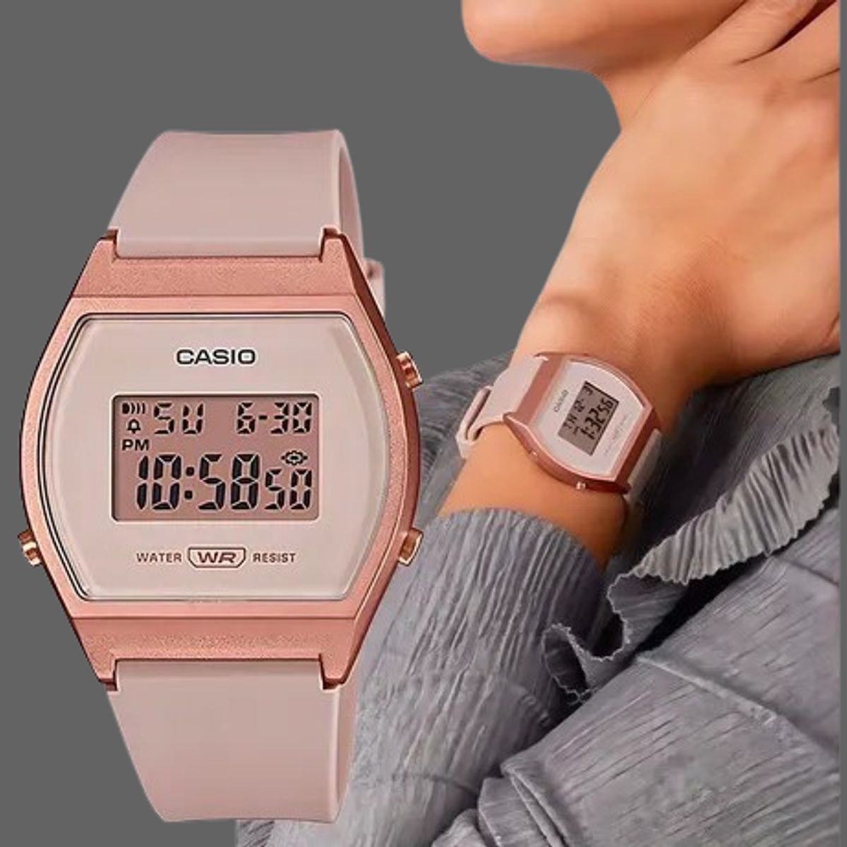 CASIO - RELOJ CASIO LW204-4A MUJER DIGITAL DEPORTIVO