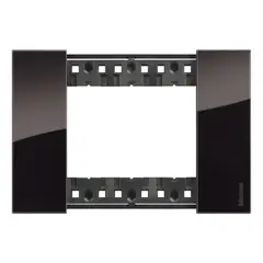 BTICINO - Placa 3 Modulos Noche Living Now