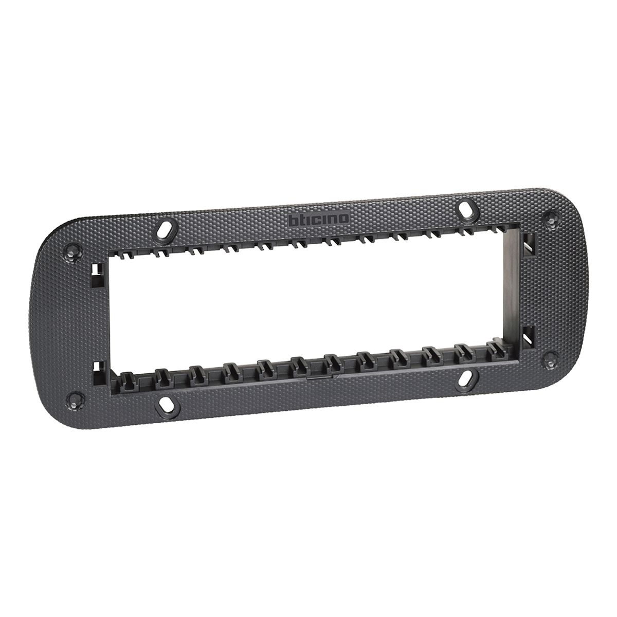 BTICINO - Soporte 6 Modulos Bticino Living Now