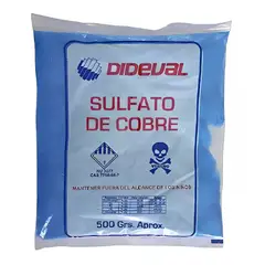UNIVERSAL - Sulfato De Cobre 500 Grs Alguicida Piscina