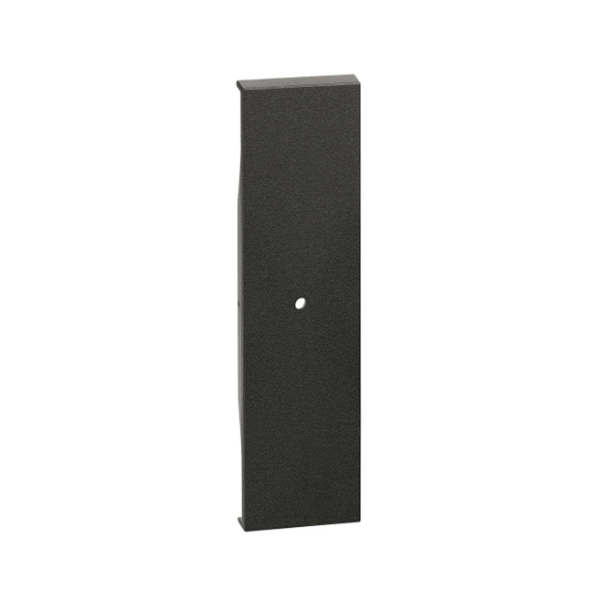 BTICINO - Cubre Tecla Enchufe Conectado 1 Modulo Bticino Negra Living Now