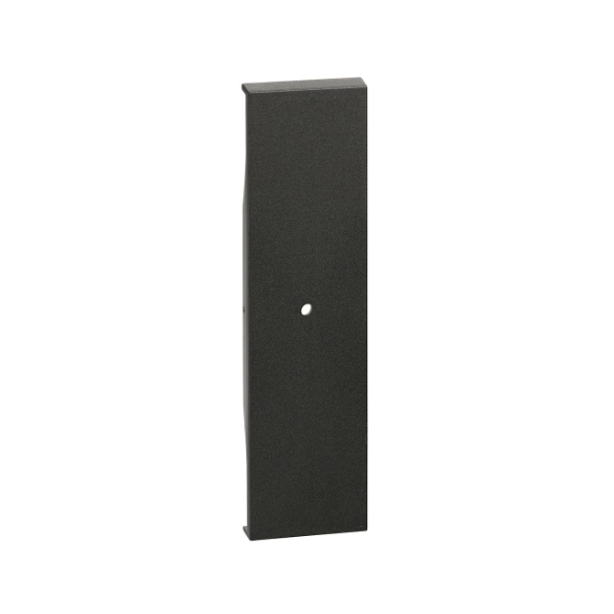 BTICINO - Cubre Tecla Enchufe Conectado 1 Modulo Bticino Negra Living Now
