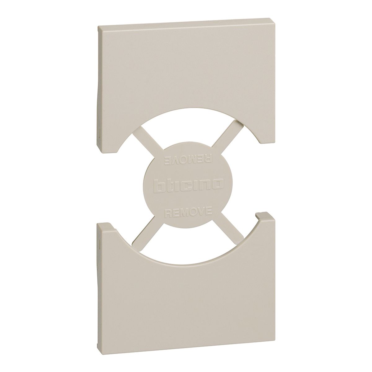 BTICINO - Cubre Tecla 2 Modulos Bticino Arena Living Now