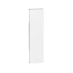 BTICINO - Cubre Tecla Enchufe Conectado 1 Modulo Blanca Living Now