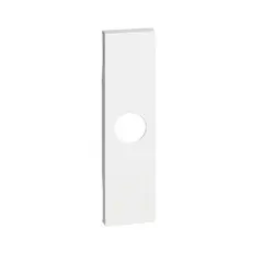 BTICINO - Cubre Tecla 1 Modulo PCoaxial Blanco Living Now