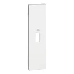BTICINO - Cubre Tecla 1 Modulo Usb Blanco Living Now
