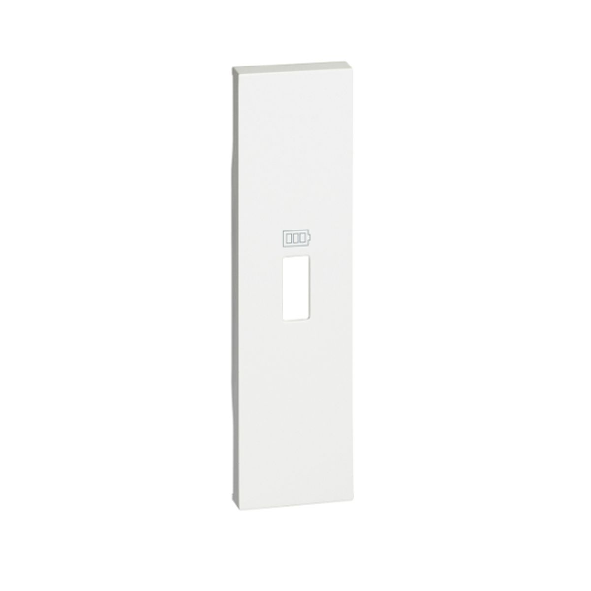 BTICINO - Cubre Tecla Usb 1 Modulo Bticino Blanco Living Now