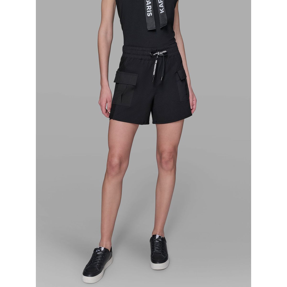 KARL LAGERFELD - Short de malla