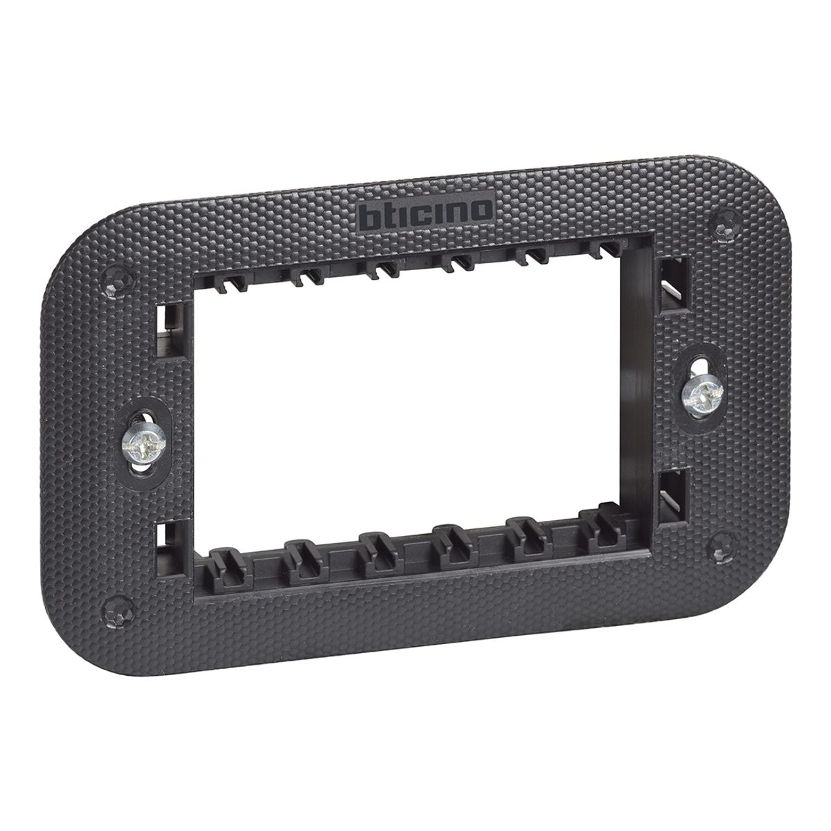 BTICINO - Soporte 3 Modulos Living Now