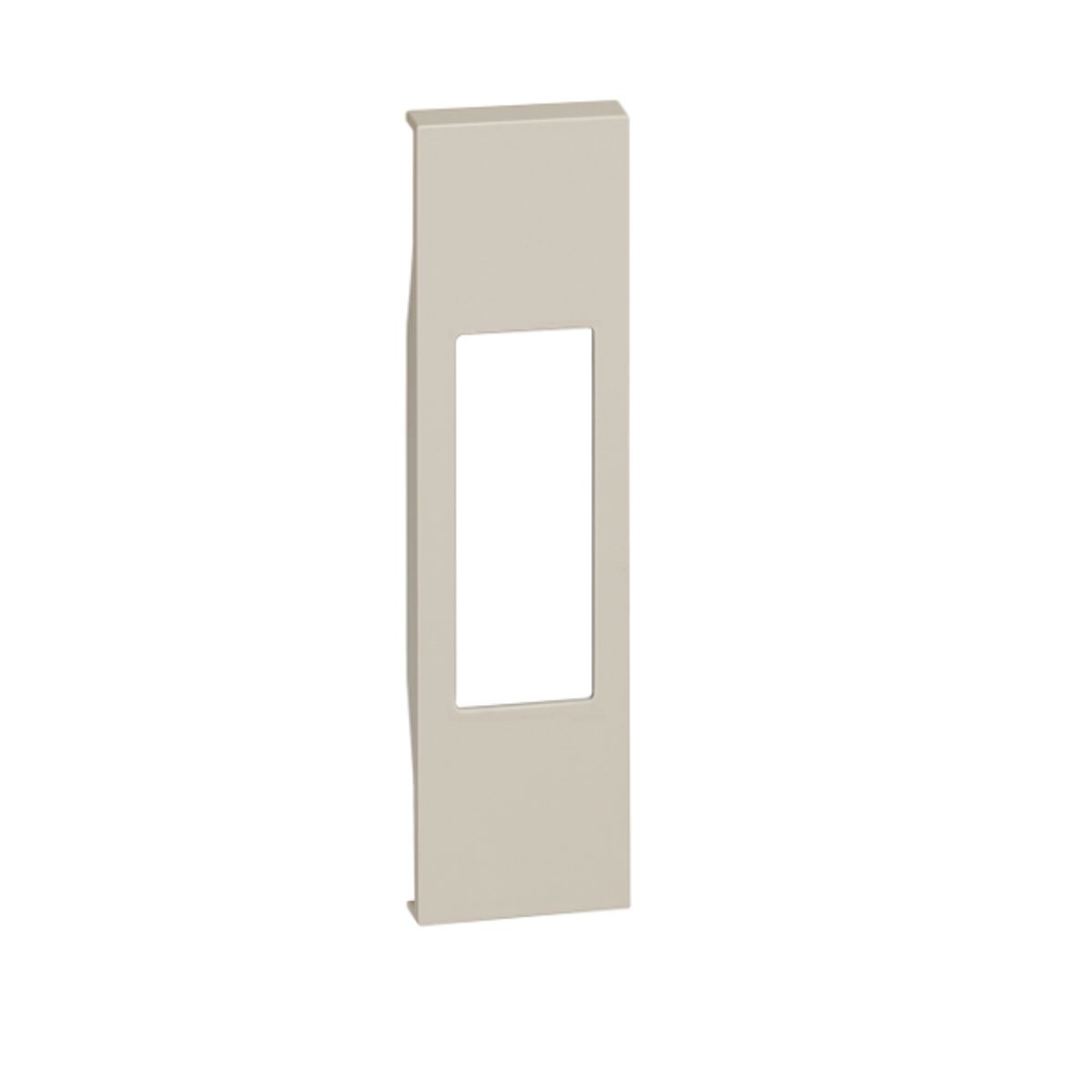 BTICINO - Cubre Tecla Enchufe 1 Módulo Bticino Arena Living Now