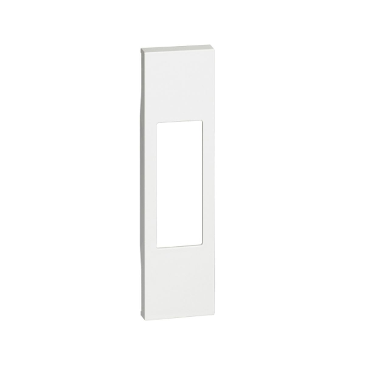 BTICINO - Cubre Tecla Enchufe 1 Modulo Bticino Blanco Living Now