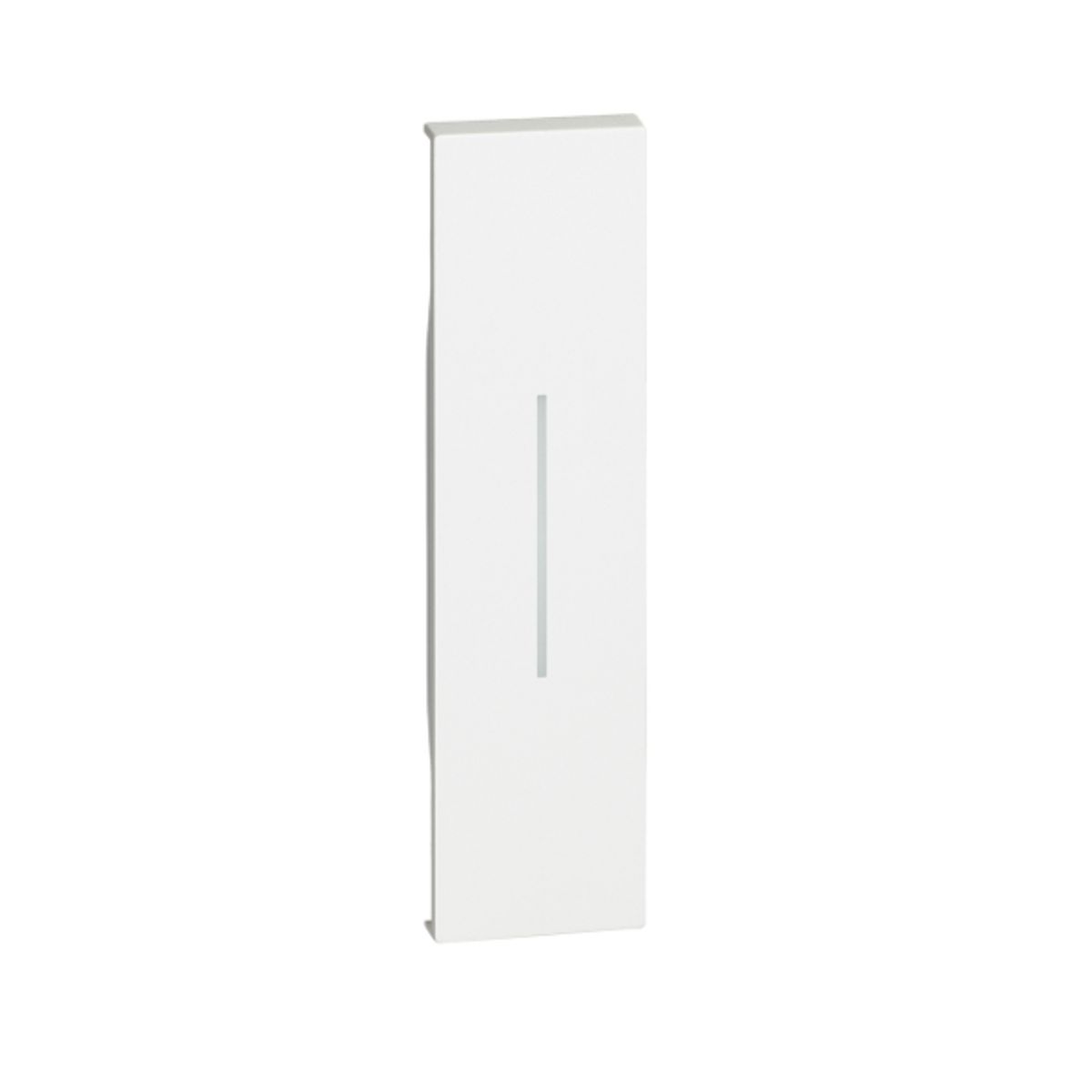 BTICINO - Cubre Tecla Interruptor 1 Modulo Bticino Blanco Living Now