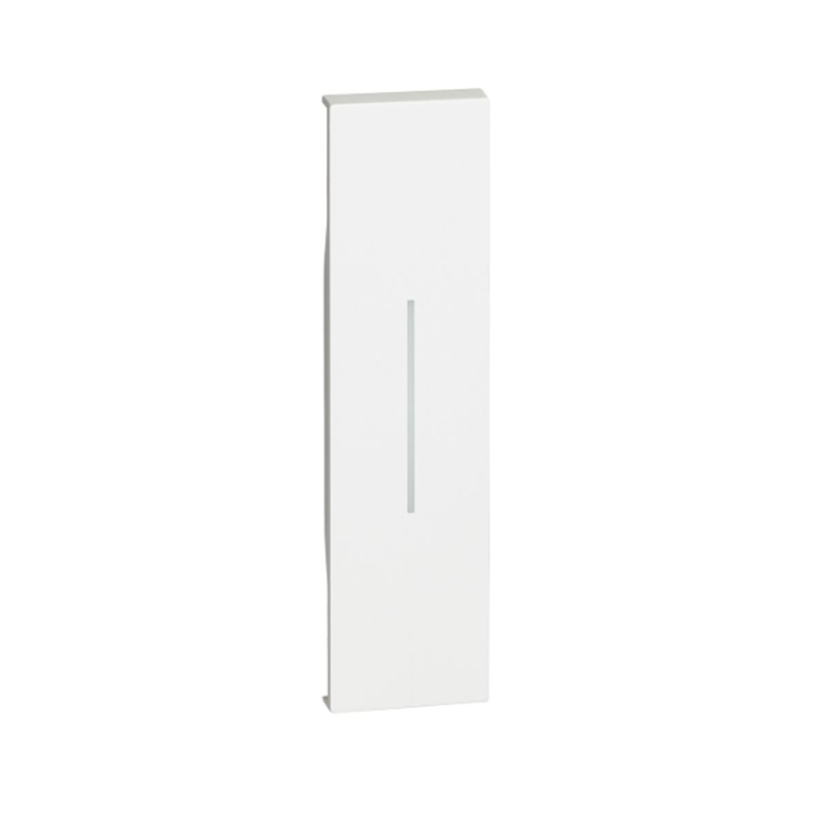 BTICINO - Cubre Tecla Interruptor 1 Modulo Bticino Blanco Living Now