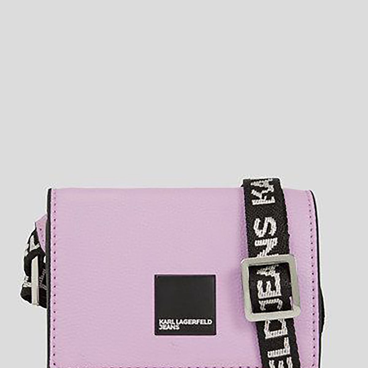 KARL LAGERFELD - Cartera cruzada con logo box