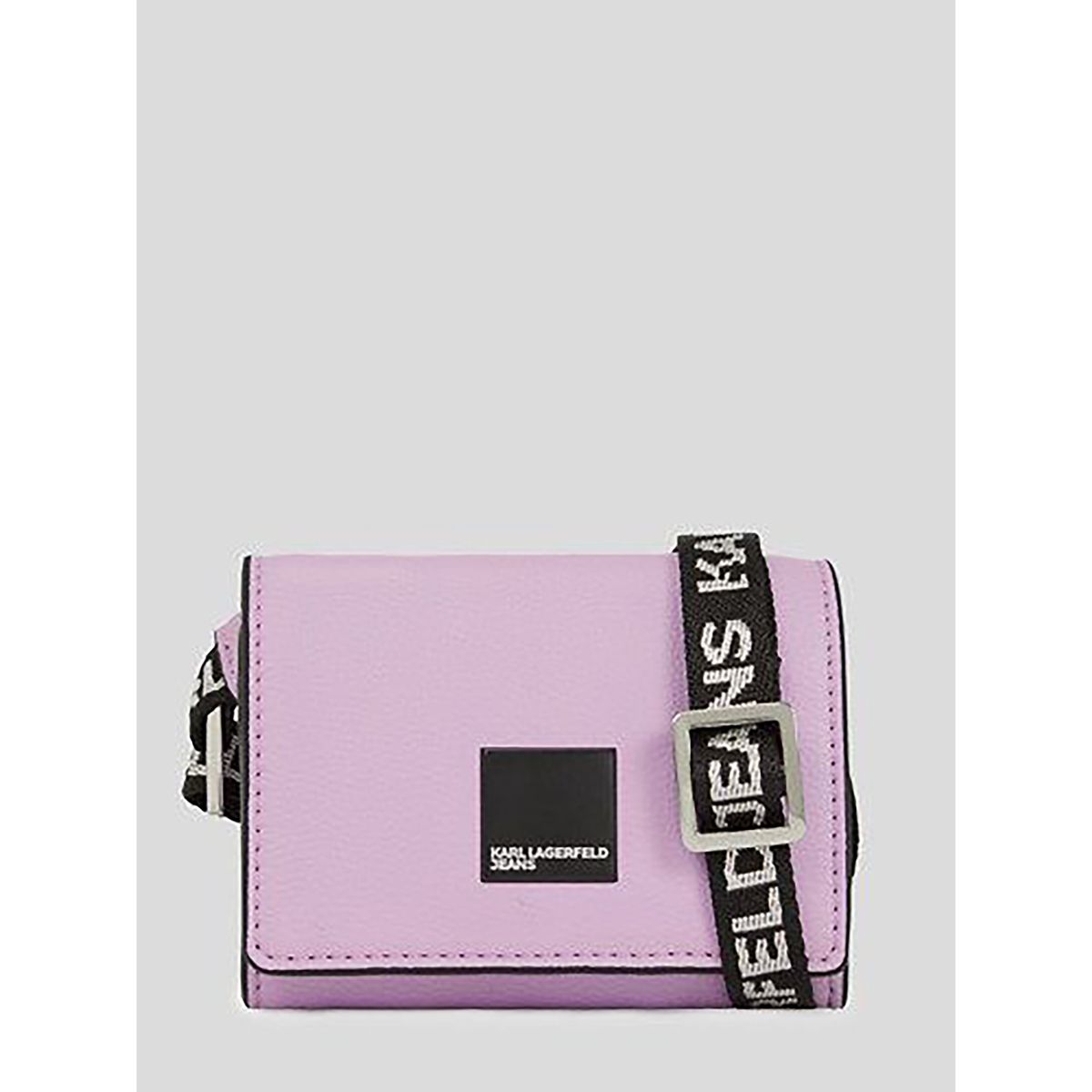KARL LAGERFELD - Cartera cruzada con logo box