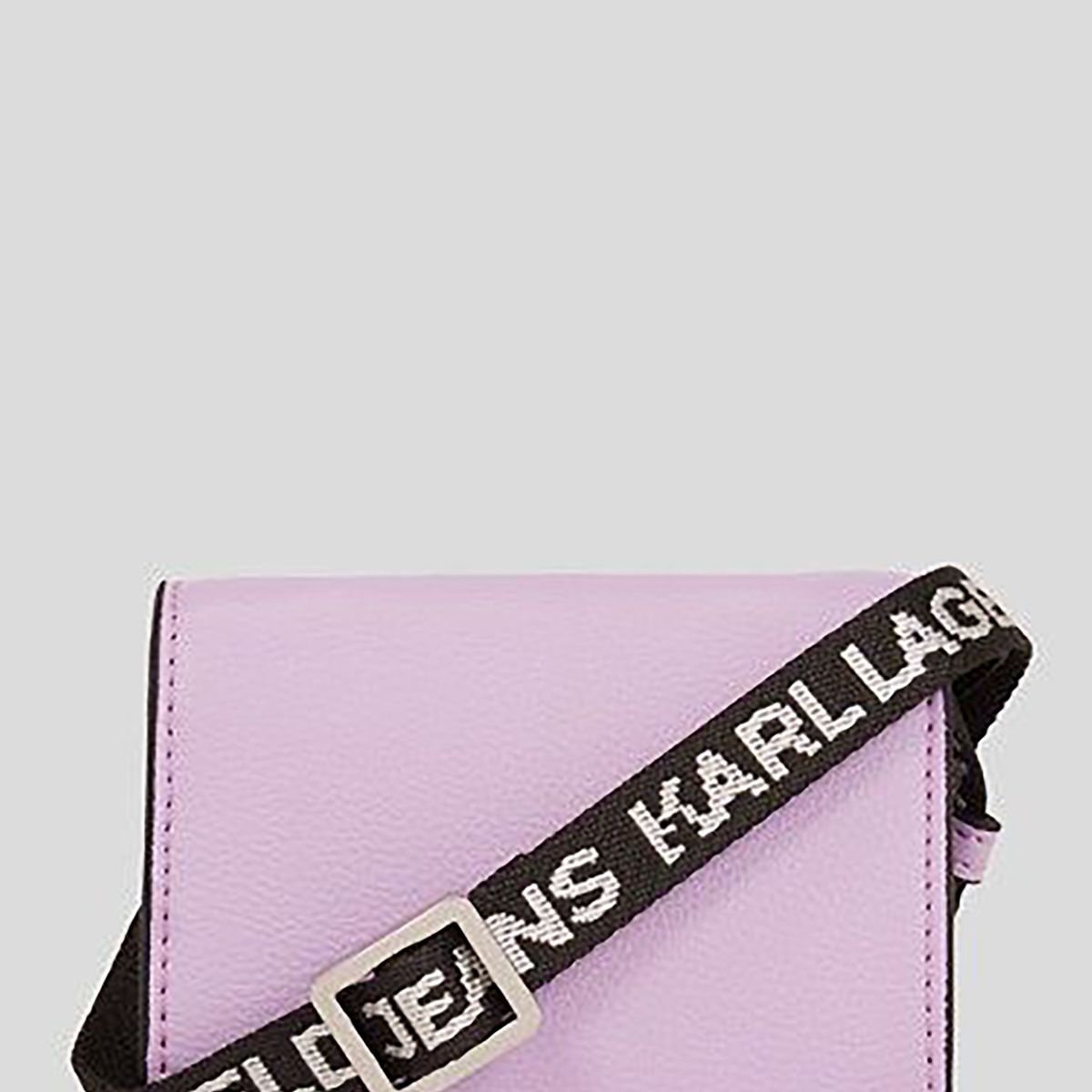 KARL LAGERFELD - Cartera cruzada con logo box