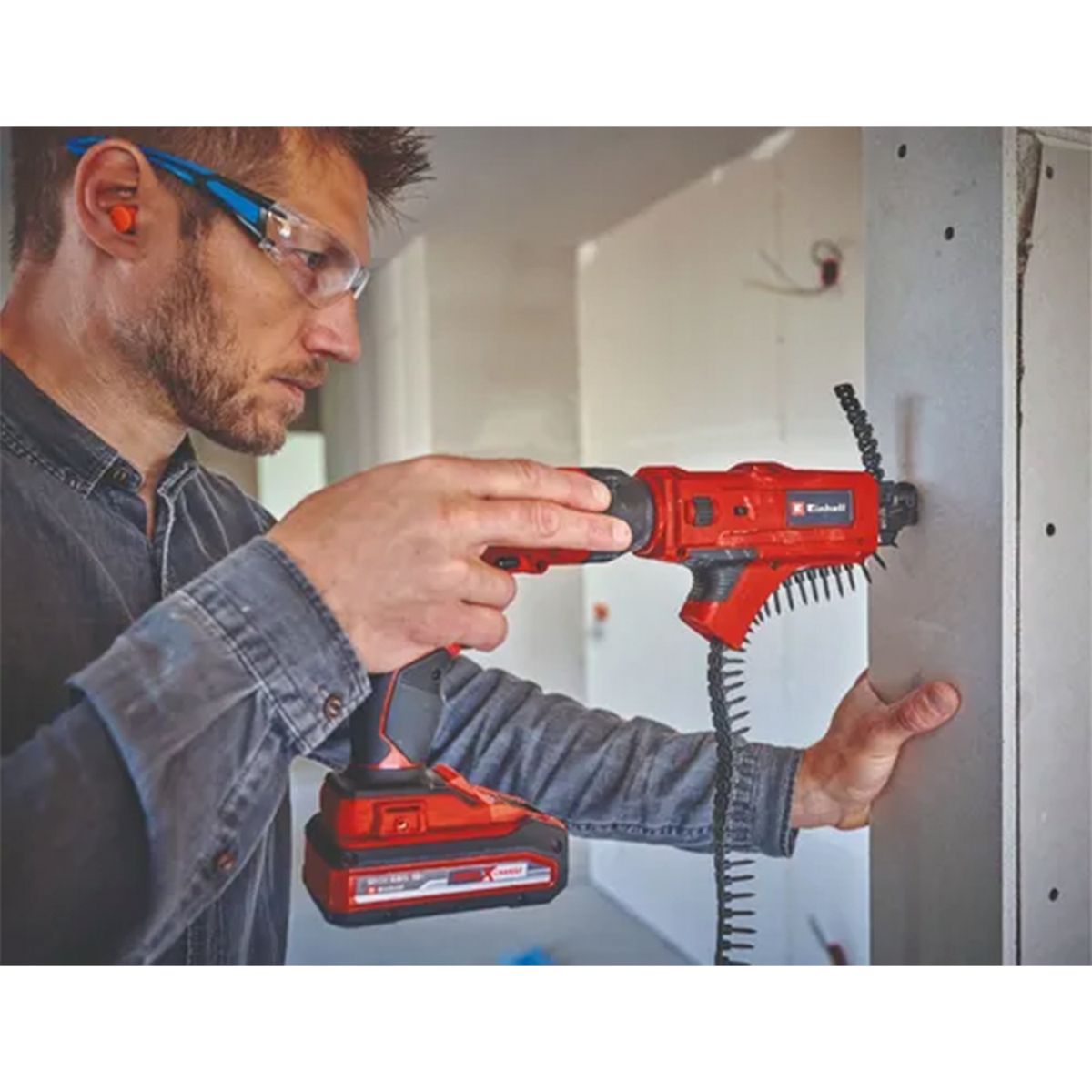 EINHELL - Adaptador De Correa De Tornillos 25mm Einhell