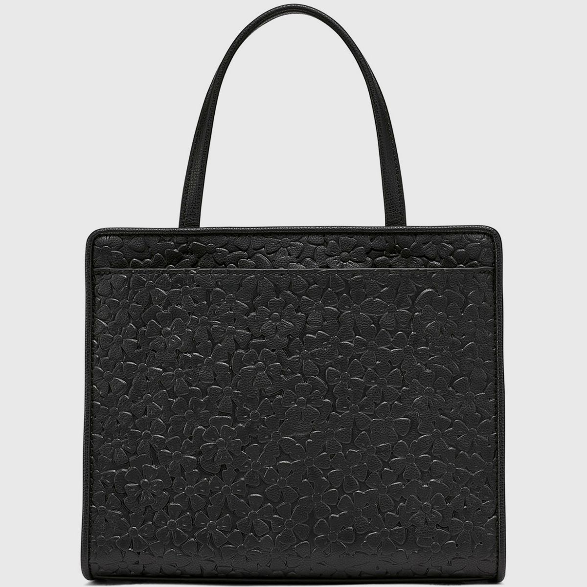 KARL LAGERFELD - Cartera satchel con detalles florales - Maybelle