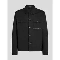 KARL LAGERFELD - Chaqueta de sarga - Signature Line