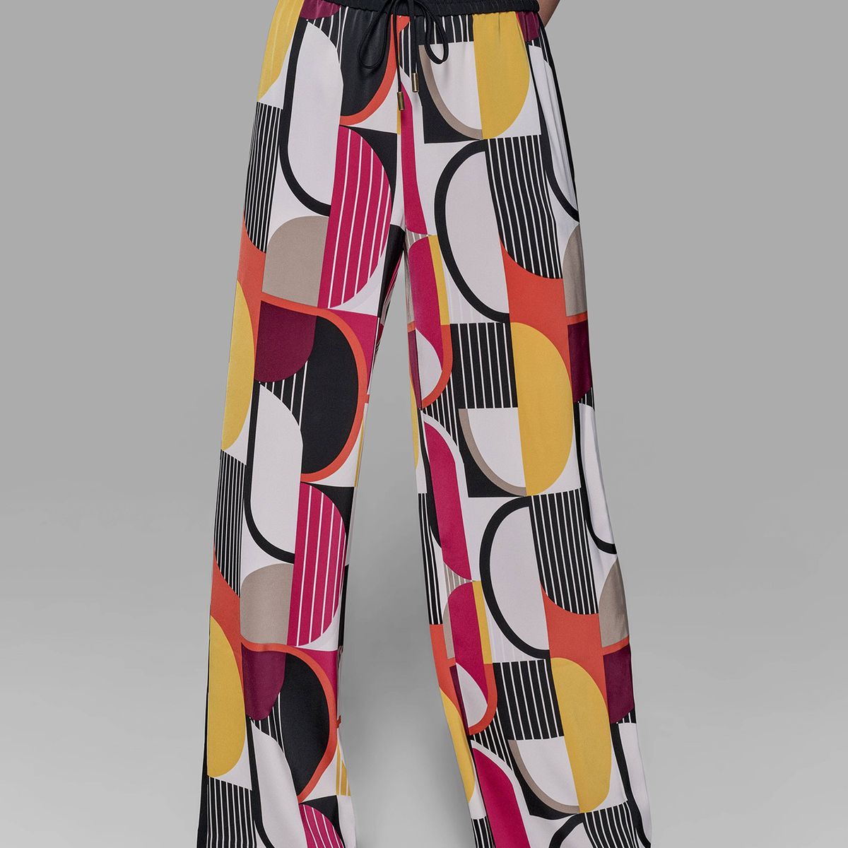 KARL LAGERFELD - Pantalón estampado con cintura elástica