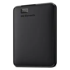 WESTERN DIGITAL - Disco Duro Externo 1TB