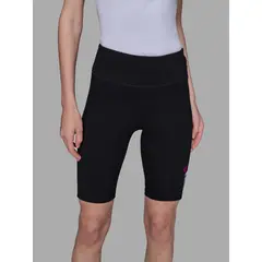 KARL LAGERFELD - Short biker con detalle de mini Karl - ESSENTIALS