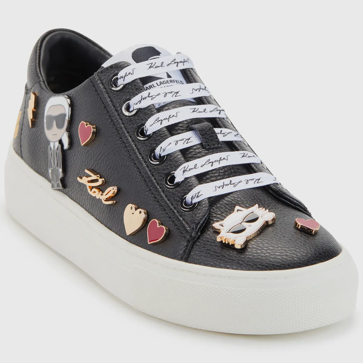KARL LAGERFELD - Zapatillas con cordones - Cate pins