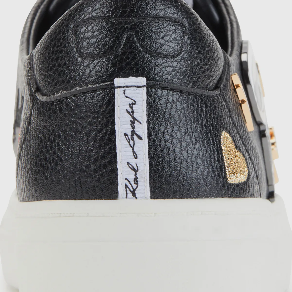 KARL LAGERFELD - Zapatillas con cordones - Cate pins