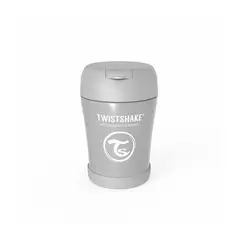 TWISTSHAKE - Termo para comida - Gris Pastel