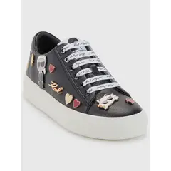 KARL LAGERFELD - Zapatillas con cordones - Cate pins