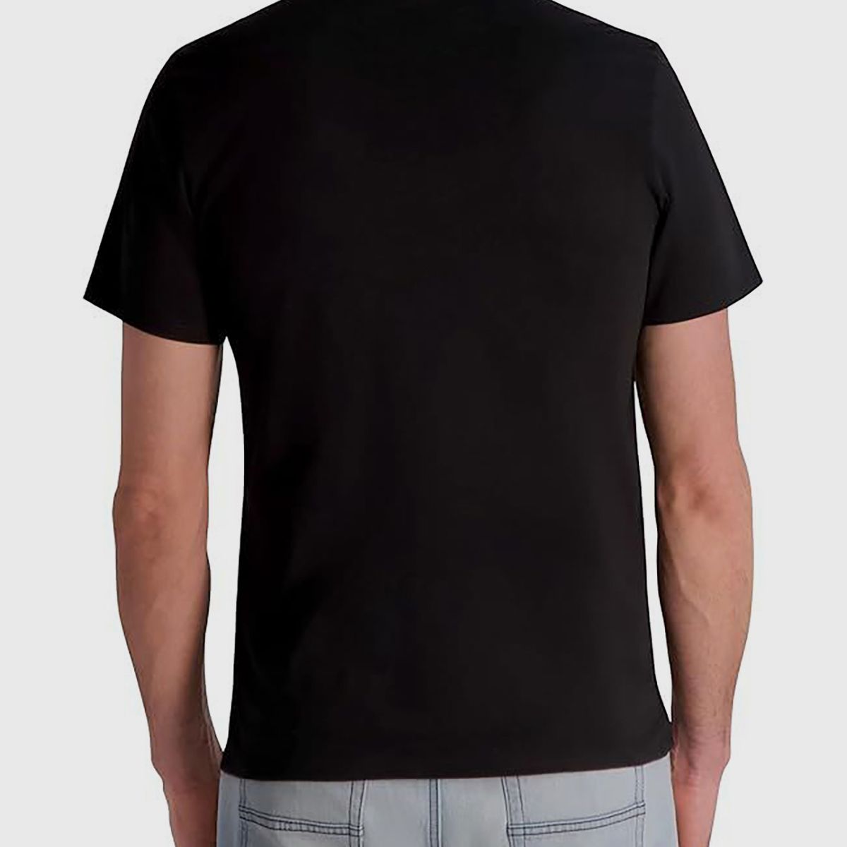 KARL LAGERFELD - Polera con estampado de Karl y Choupette