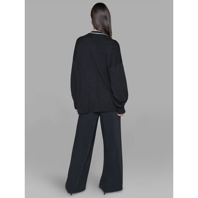 Imagen 2 del producto Cárdigan varsity con escudo Lagerfeld