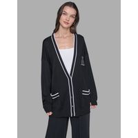 Cárdigan varsity con escudo Lagerfeld