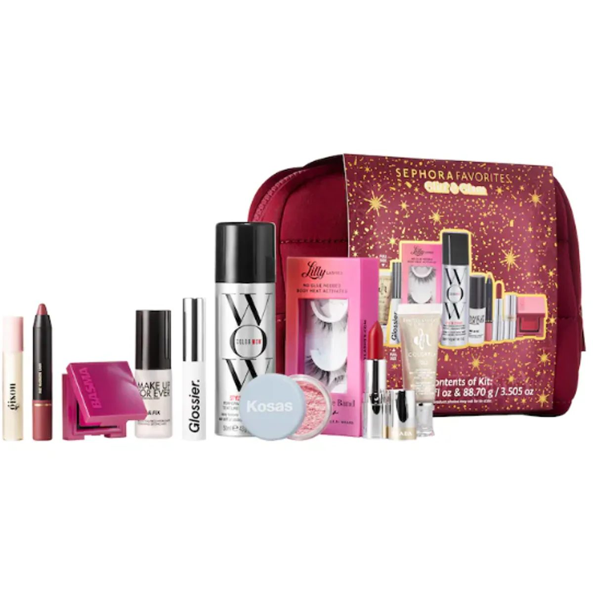 NEMESHOP - Set Favoritos de Sephora Glitz & Glam