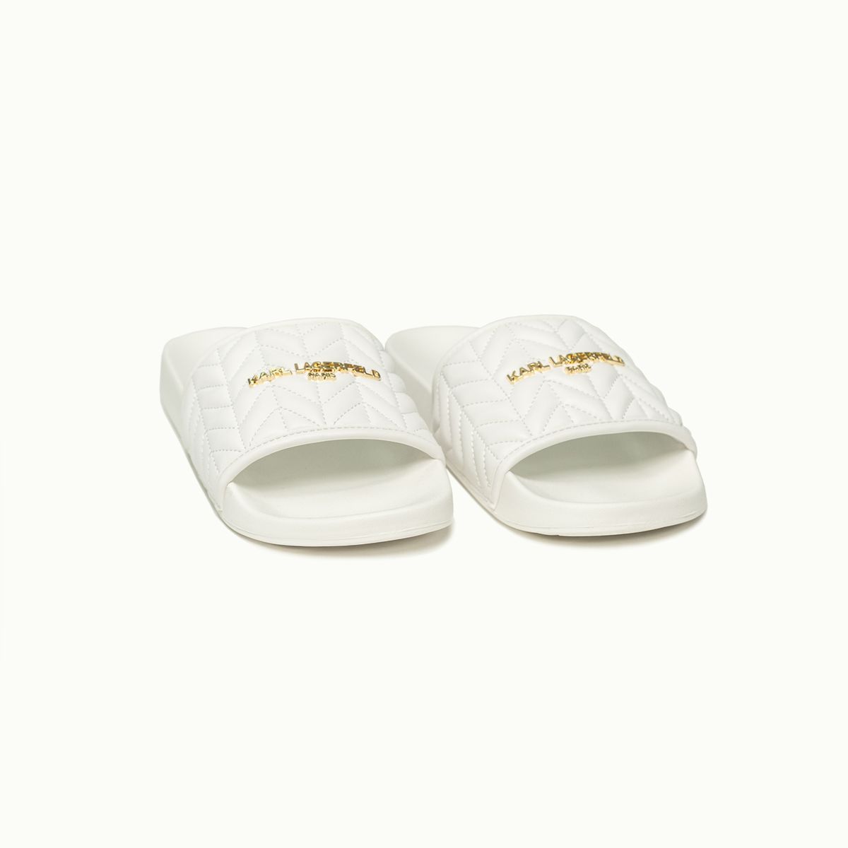 KARL LAGERFELD - Sandalias Zo Logoblack acolchadas